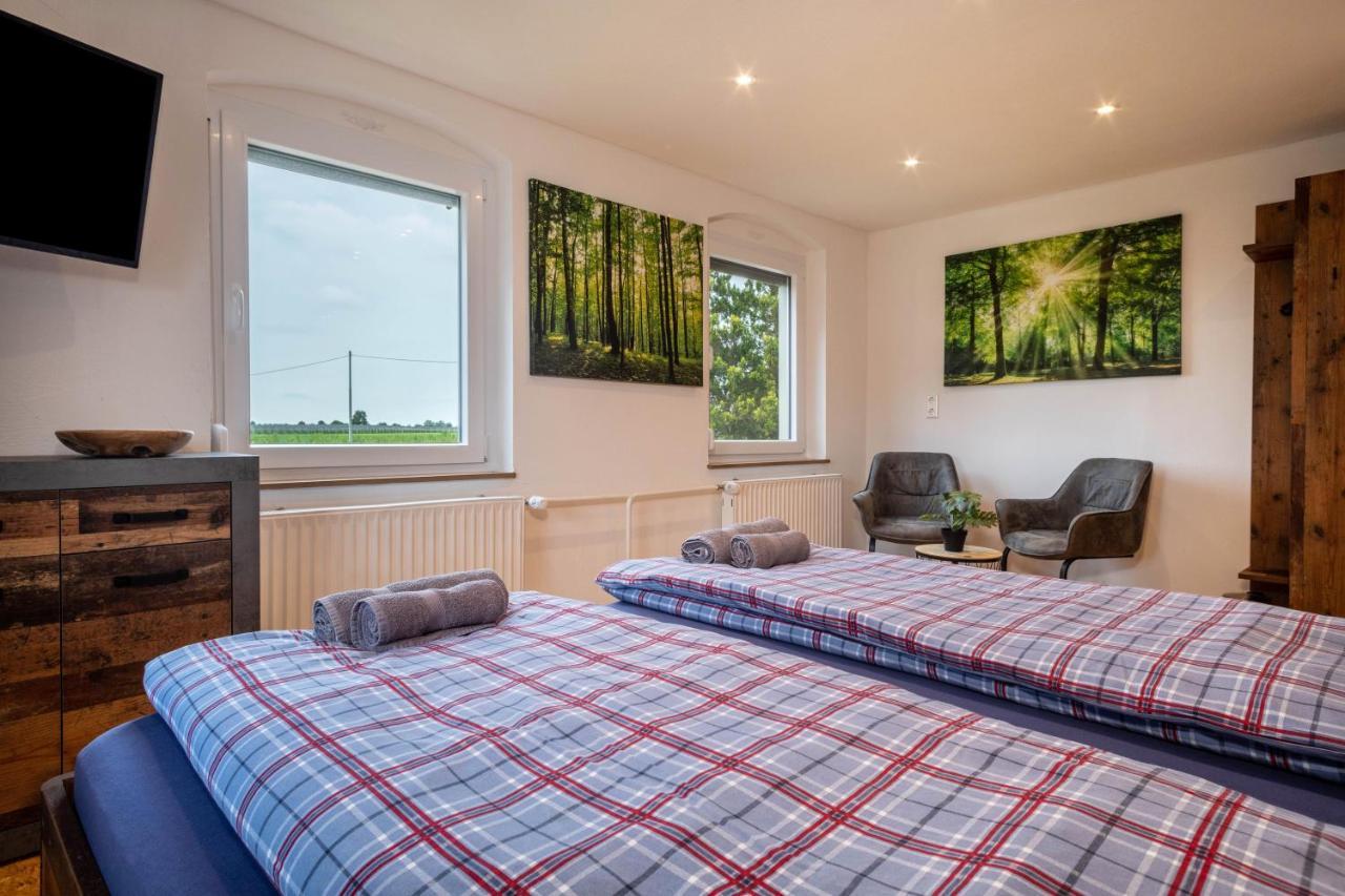 Ferienwohnung Ellenweiler Bis 15 P FDH Esterno foto