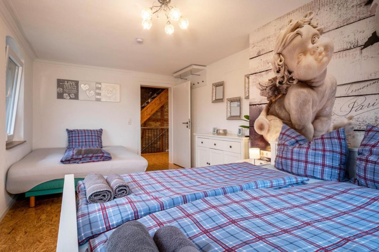 Ferienwohnung Ellenweiler Bis 15 P FDH Esterno foto