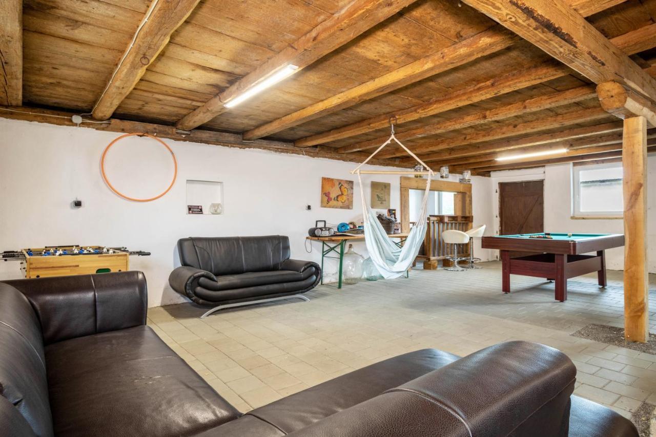 Ferienwohnung Ellenweiler Bis 15 P FDH Esterno foto