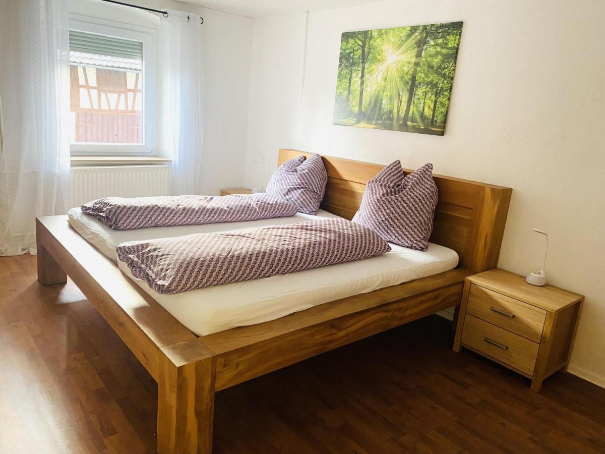 Ferienwohnung Ellenweiler Bis 15 P FDH Esterno foto