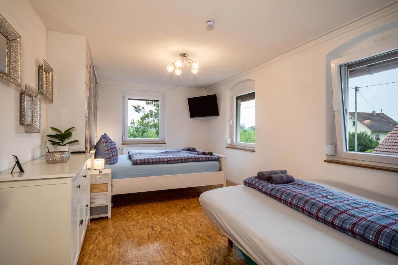 Ferienwohnung Ellenweiler Bis 15 P FDH Esterno foto