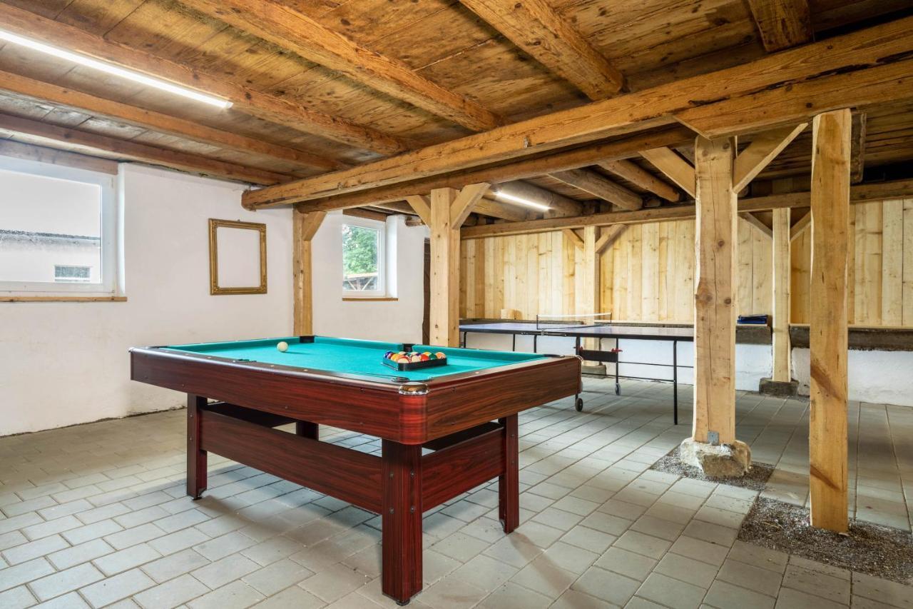 Ferienwohnung Ellenweiler Bis 15 P FDH Esterno foto